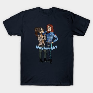 Wayhaught smut (second version) T-Shirt